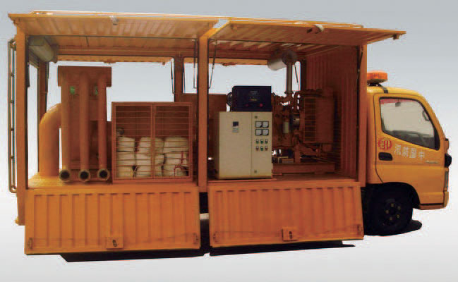 防汛搶險應(yīng)急救援車